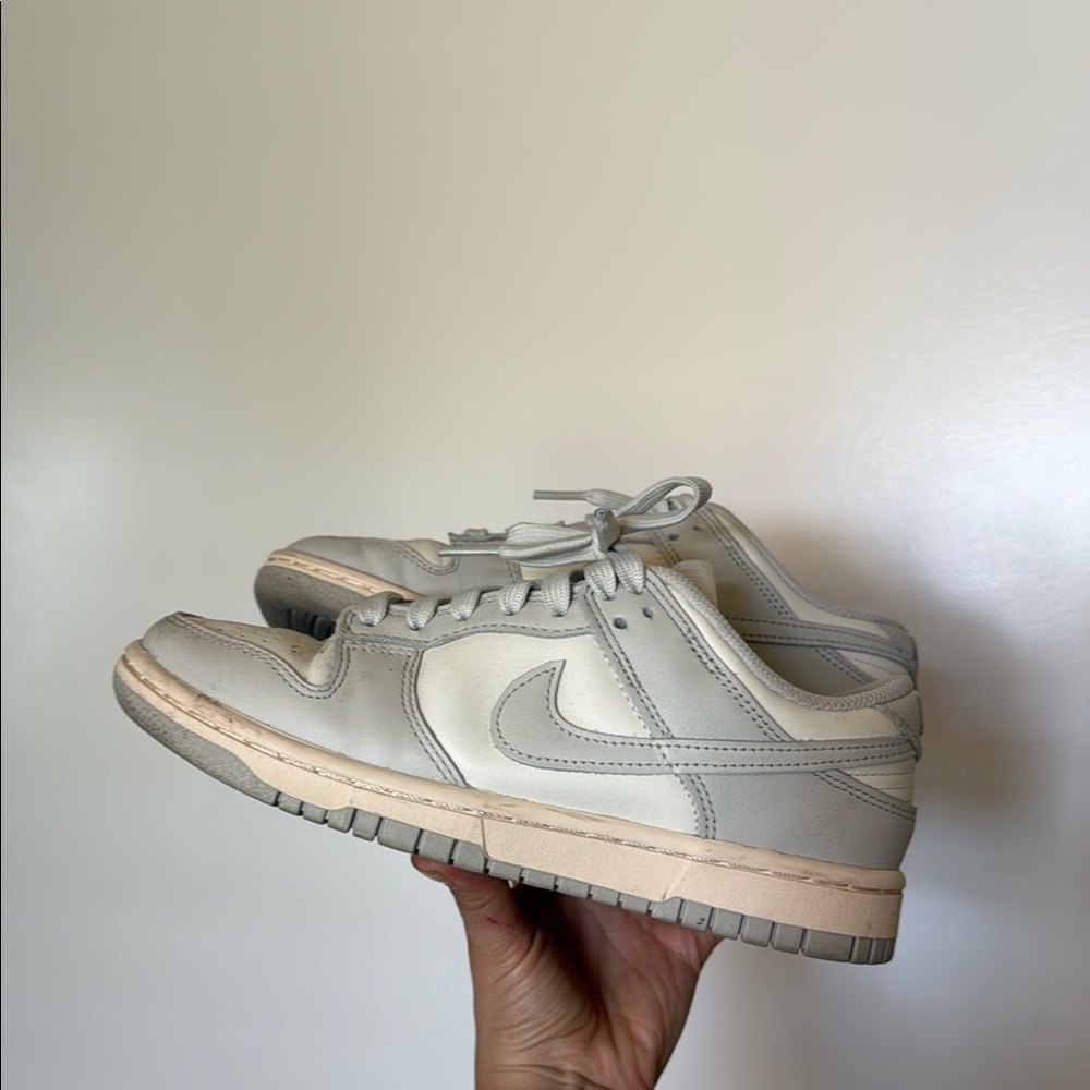 Nike Dunk Low - Natural & Grey